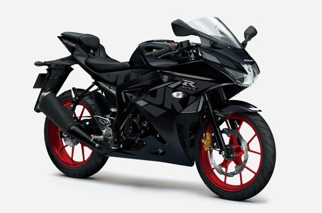 画像2: モノトーン基調の『GSX-R125』大人スポーツ仕様