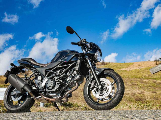 画像1: SV650Xと『長く付き合える理由』は走りにもあった
