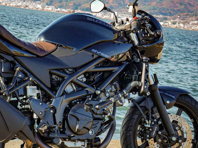画像3: SV650Xは『上手くなるための教科書』としても優秀