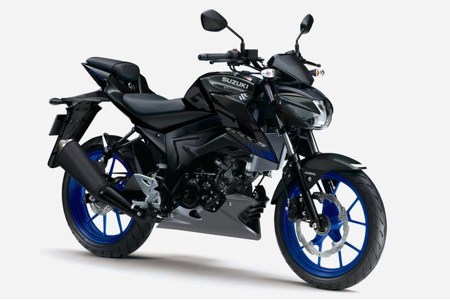 画像1: スズキ『GSX-S125 ABS』の新色ブラックに注目!