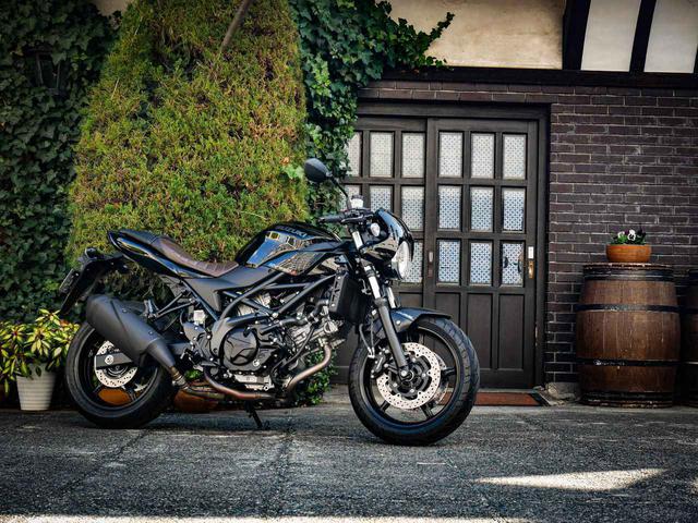 画像3: SV650Xと『長く付き合える理由』は走りにもあった