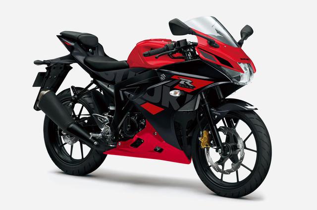 画像1: スズキ『GSX-R125 ABS』が2021年モデルとしてカラーチェンジ!