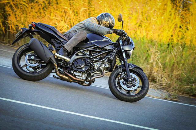 画像2: SV650Xの本領はワインディングにある