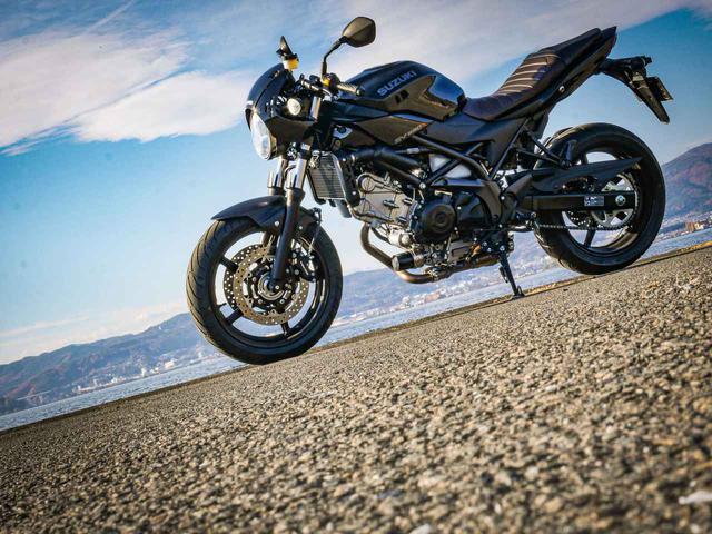 画像2: SV650Xと『長く付き合える理由』は走りにもあった