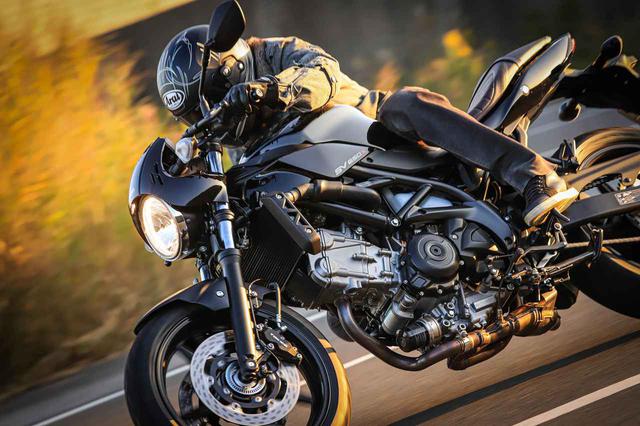 画像4: SV650Xは『上手くなるための教科書』としても優秀