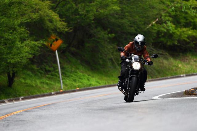画像: スズキ流カフェスポーツの『SV650X』は?