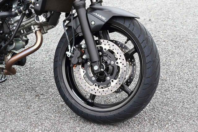 画像2: 前より評価が高くなってる? スズキの大型バイクでいちばん売れてる『SV650』と『SV650X』を並べて乗ってみた!【SUZUKI SV650/SV650X 比較インプレ・中編】