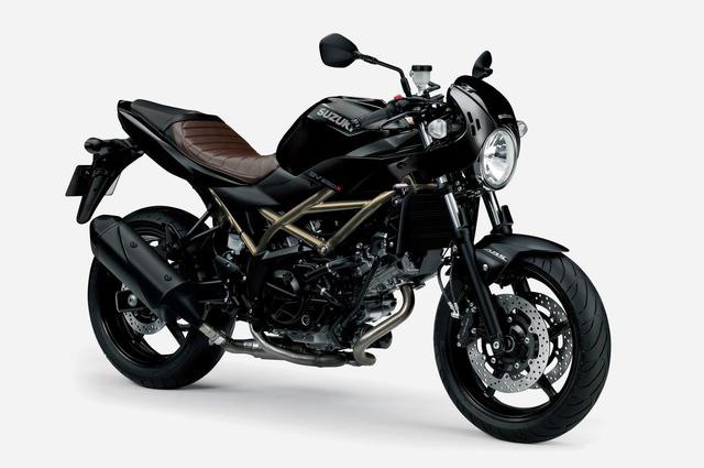 画像: NEWカラー『SV650X』の価格と発売日は?