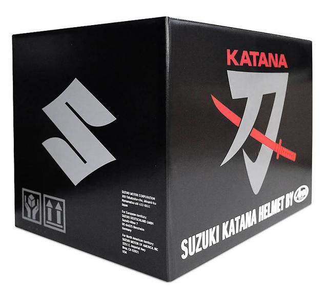 画像3: カタナファン必見のKATANAオリジナルヘルメット!