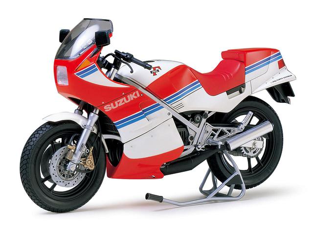 画像: ■スズキ RG250Γ フルオプション(1983年)1/12スケールキット ■価格:2,750円(税込)