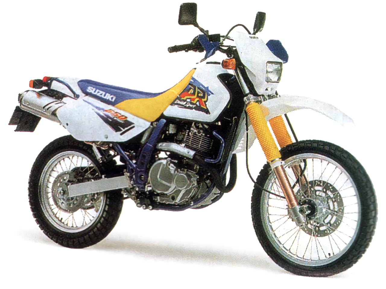 Suzuki dr650se 1995