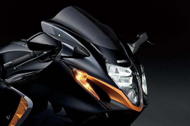 画像3: 新型『隼(ハヤブサ)』の灯火類はフルLED