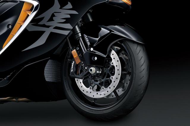 画像1: 新型『隼』はブレーキが前後連動に!