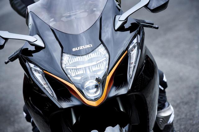 画像1: 新型『隼(ハヤブサ)』の灯火類はフルLED
