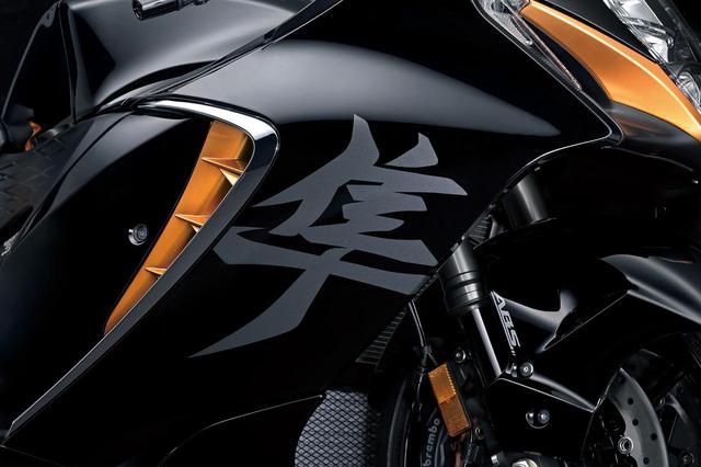 画像3: 新型『隼』はブレーキが前後連動に!