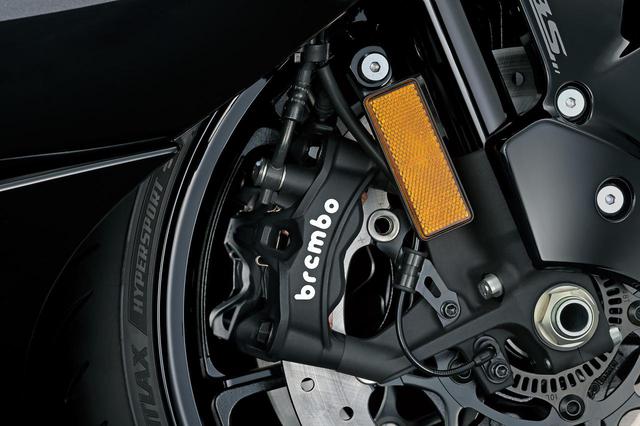 画像2: 新型『隼』はブレーキが前後連動に!