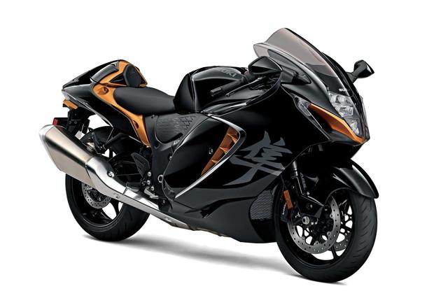画像1: 新型『隼』のスタイルはやっぱり『隼』のまま!