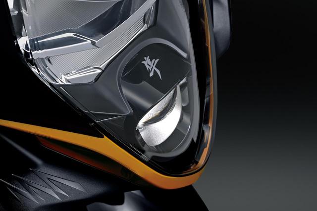 画像3: 新型『隼』は電子制御スロットルになりました
