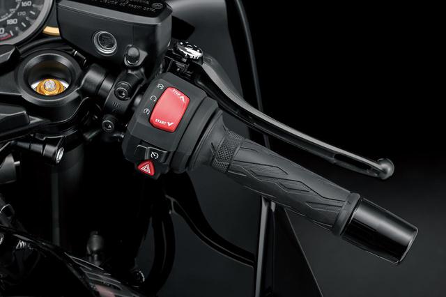 画像1: 新型『隼』は電子制御スロットルになりました