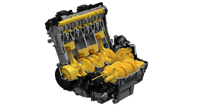 画像2: 新型『隼』は電子制御スロットルになりました