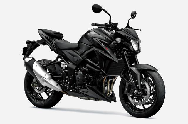 画像: なんか強そう! マットブラックのGSX-S750