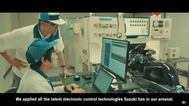 画像3: 新型『隼』は電子制御がちょっと細かい