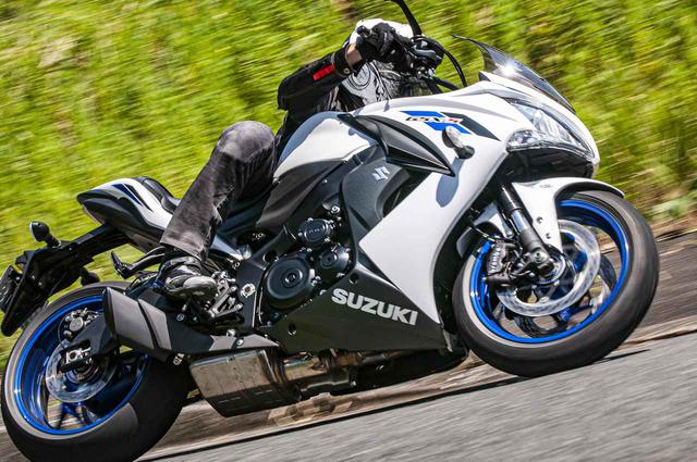 峠の伏兵】スズキのスーパースポーツ・キラー『GSX-S750』が2021年