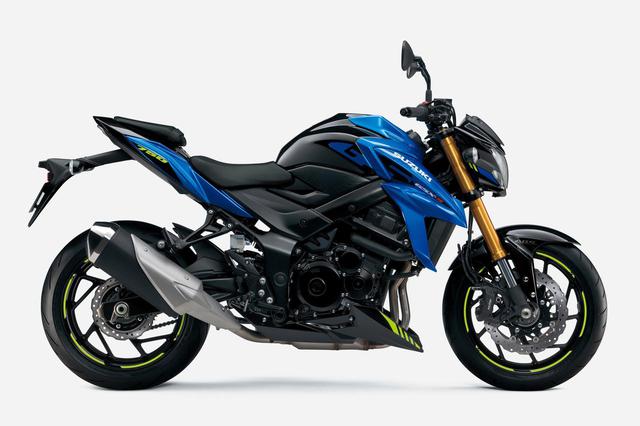 画像: SUZUKI GSX-S750 ABS