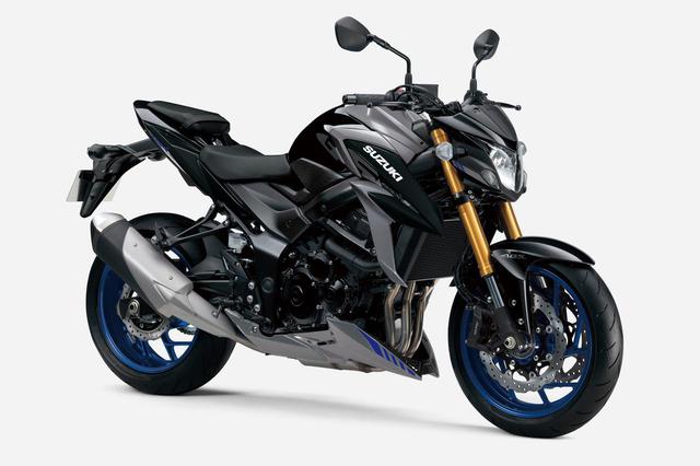 画像: 大人っぽい『GSX-S750』も登場