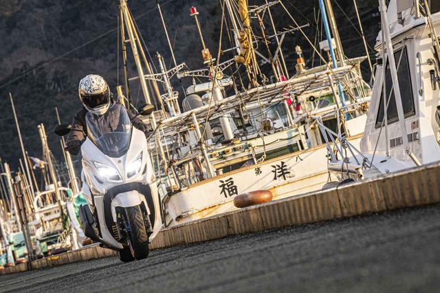 画像1: ツーリング最大の問題『荷物積載』は完全に不要となるバーグマン400
