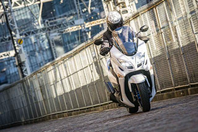 画像2: 今『400ccスクーター』って、どういう立ち位置なんだろう?