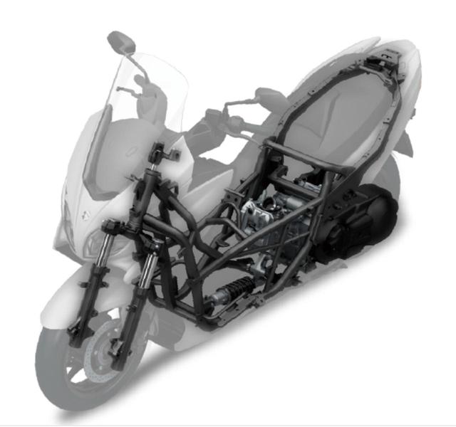 画像2: バーグマン400はスズキのバイクで最もハンドリングがおおらか