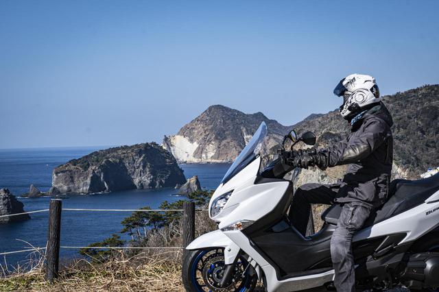 画像2: バイクを『旅の道具』として捉えるならバーグマン400はおすすめできる