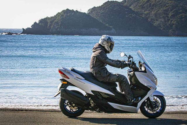 画像3: 実力として『バーグマン400』のツーリングは無双レベル