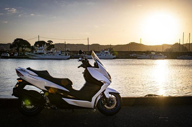画像3: むしろ『本気の旅ライダー』に乗ってほしいバーグマン400