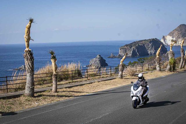 画像2: むしろ『本気の旅ライダー』に乗ってほしいバーグマン400