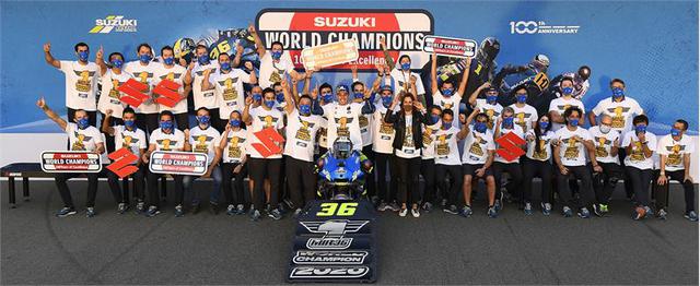 画像1: MotoGPのチャンピオンライダーは次のシーズンで栄光の『ゼッケン1』を使うことが許される