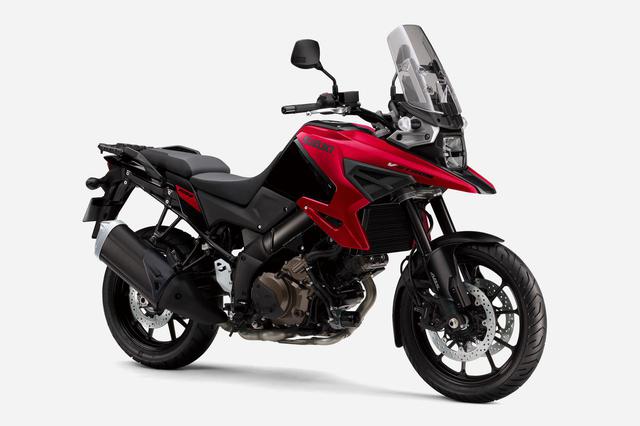 画像2: 【新車】スズキの大型アドベンチャーバイク『Vストローム1050/XT』が2021年カラーでちょっとイメージ変えてきた? 価格と発売日は?【SUZUKI V-Strom1050/XT】