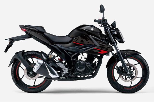 画像2: 2021カラーの『ジクサー(150)』でいちばん大人っぽい