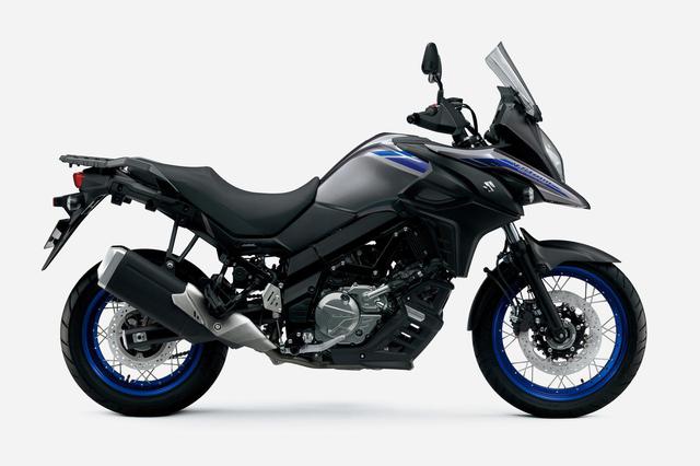 画像1: グレーの『Vストローム650XT』が強そう&お洒落感