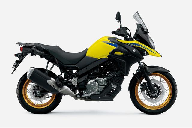 画像2: 【新車】クラスを超えすぎの650ccアドベンチャーバイク! スズキ『Vストローム650/XT』が2021年モデルとしてカラーチェンジ。価格と発売日は?【SUZUKI V-Strom650/XT】