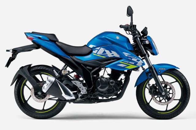 画像1: 2021年カラーの『ジクサー(150)』は派手めな路線?