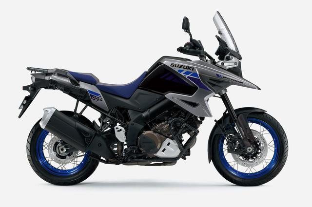 画像2: いきなり現代的な『V-Strom1050XT』が登場!