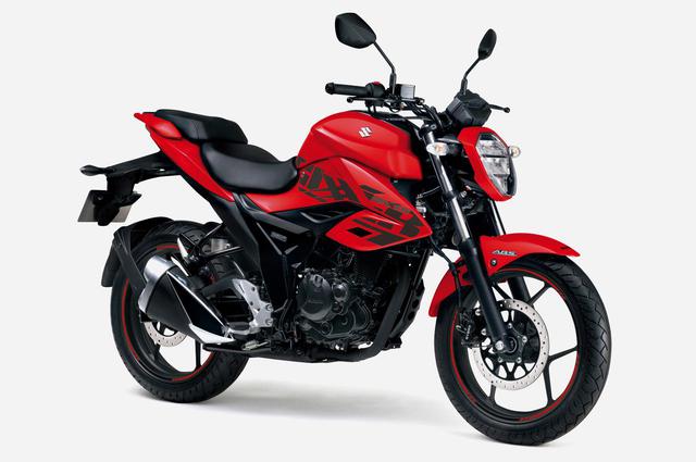 画像1: もう完全に150ccのバイクには見えない……
