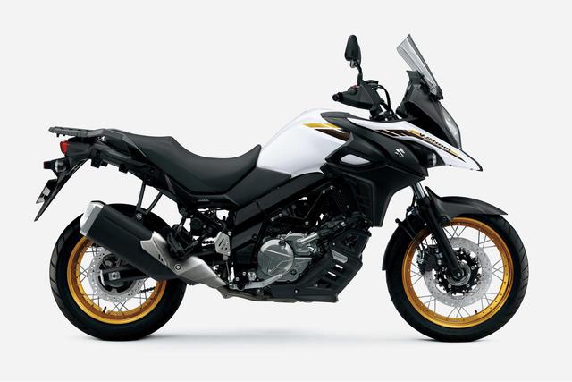 画像1: 【新車】クラスを超えすぎの650ccアドベンチャーバイク! スズキ『Vストローム650/XT』が2021年モデルとしてカラーチェンジ。価格と発売日は?【SUZUKI V-Strom650/XT】