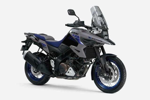 画像1: いきなり現代的な『V-Strom1050XT』が登場!