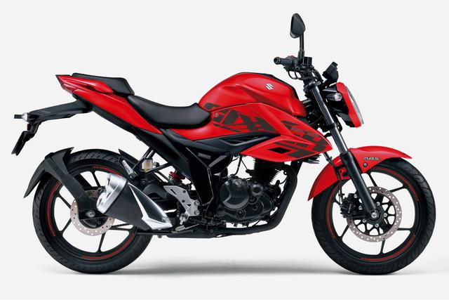 画像2: もう完全に150ccのバイクには見えない……