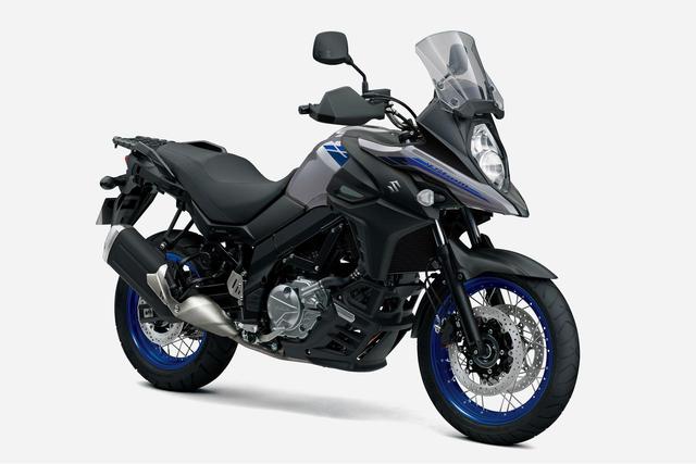 画像2: グレーの『Vストローム650XT』が強そう&お洒落感