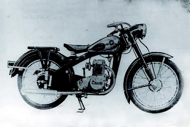 画像: スズキ コレダCO 1954年 5月