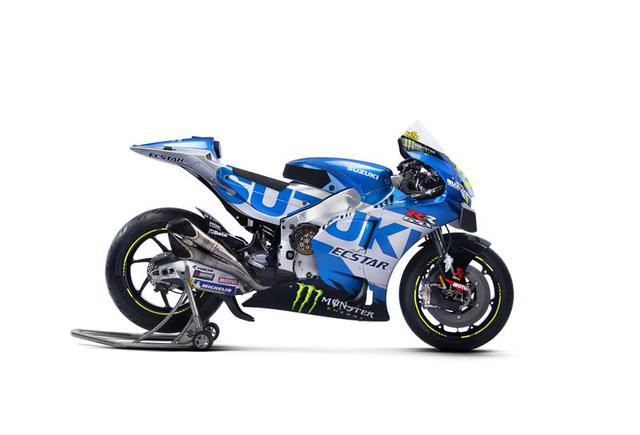 画像2: 世界が注目するスズキ『GSX-RR』の2021年型が公開!